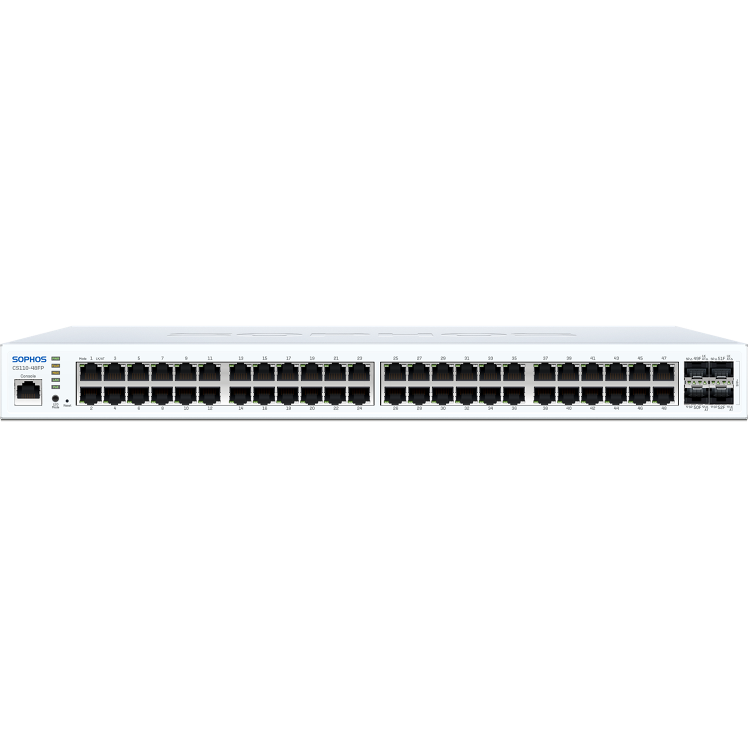 Sophos CS110-48FP Switch - 48 port with Full PoE - EU power cord
