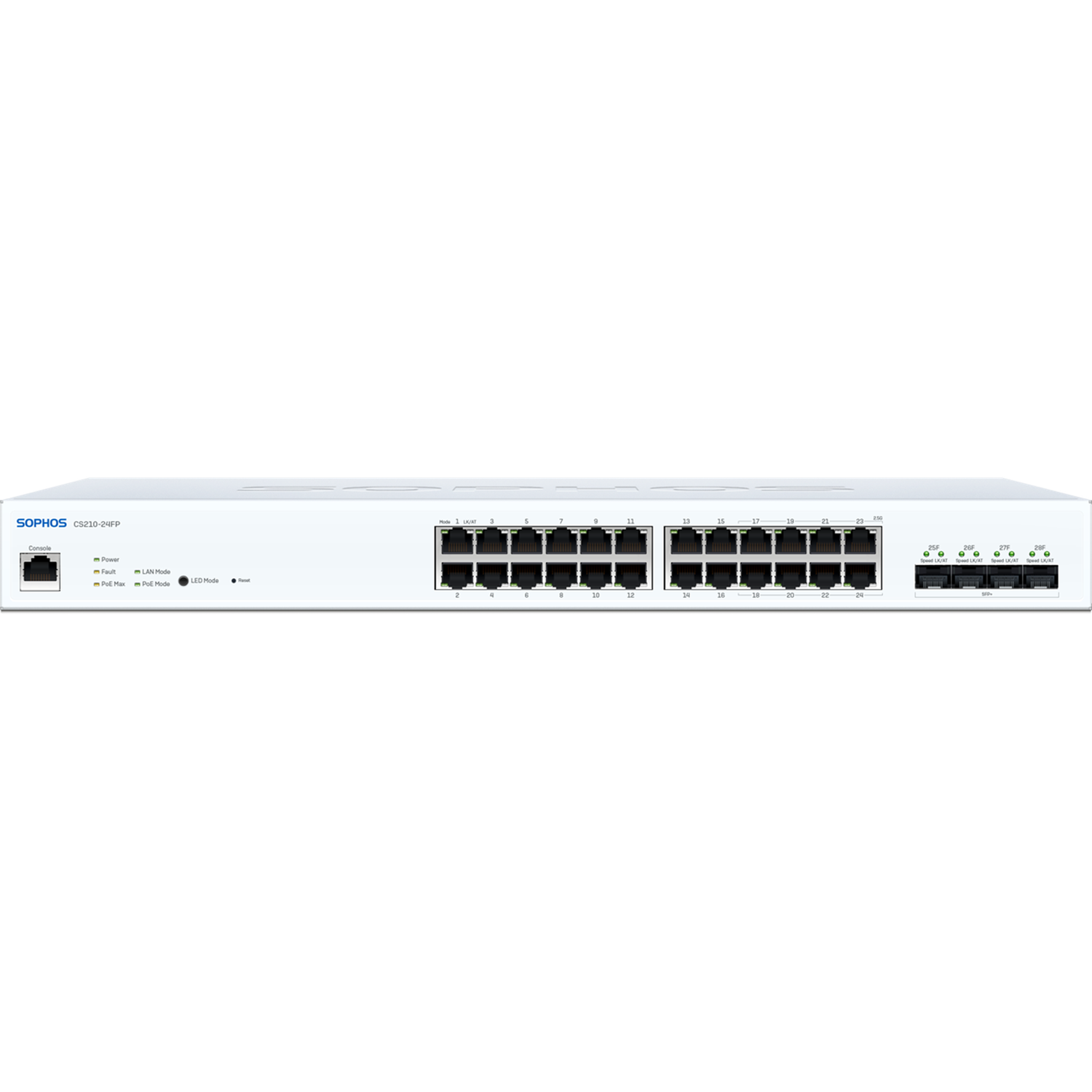Sophos CS210-24FP Switch - 24 port (8x2.5G) with Full PoE - EU power cord