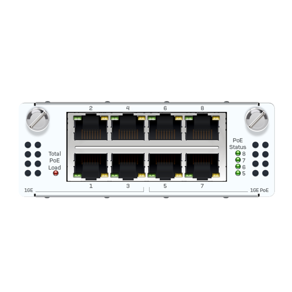 Sophos 8 Port GbE Kupfer FleXi-Port-Modul