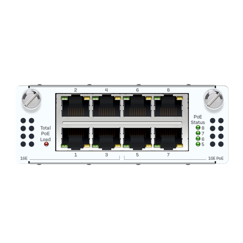 Sophos 8 Port GbE Kupfer FleXi-Port-Modul