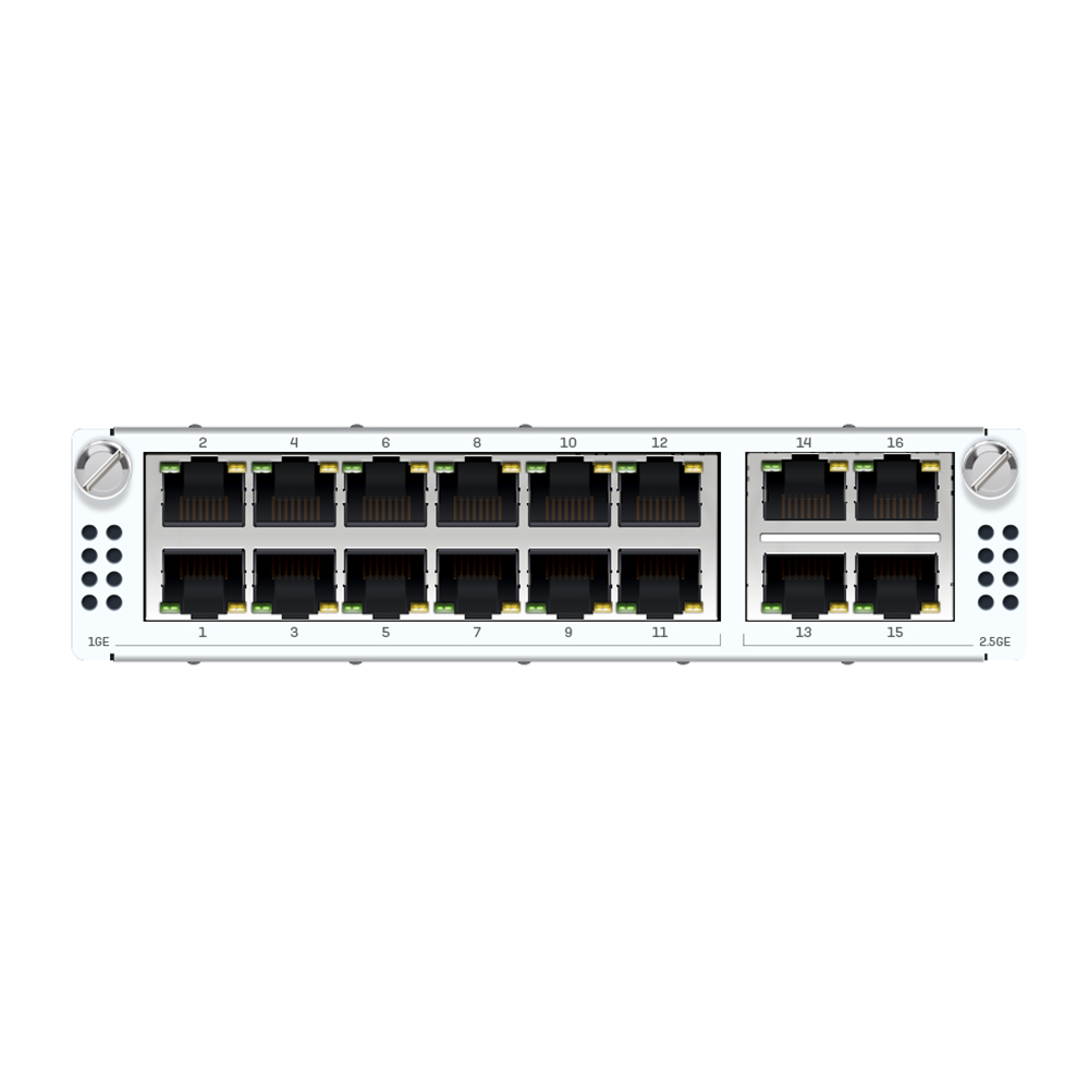 Sophos 4-Port 2,5GbE + 12-Port GbE FleXi-Port-Modul