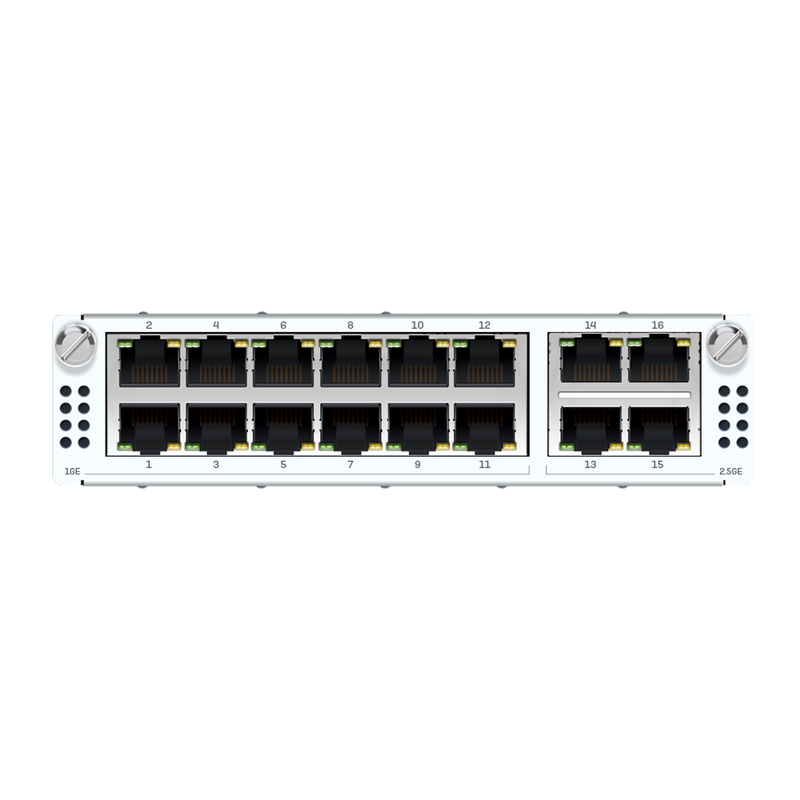 Sophos 4-Port 2,5GbE + 12-Port GbE FleXi-Port-Modul