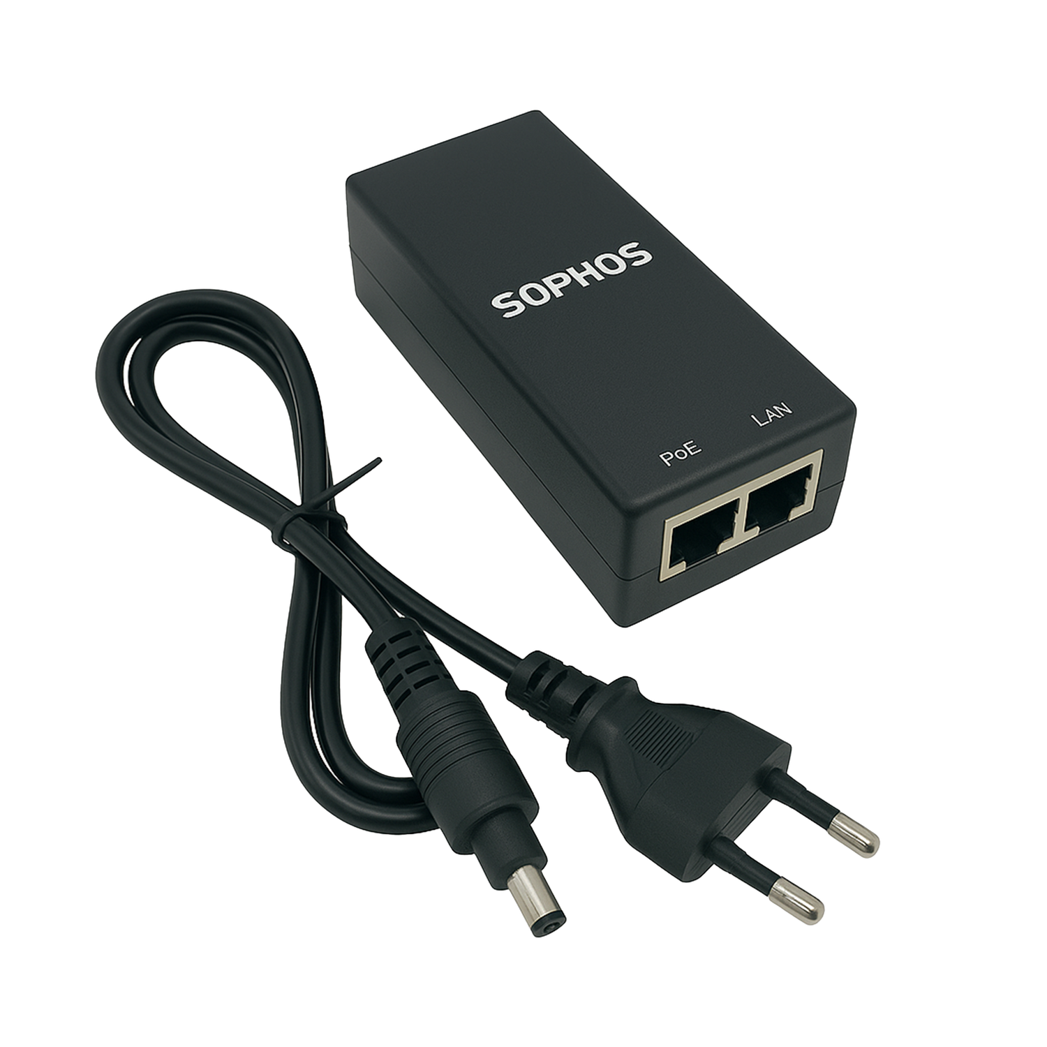 Sophos Gigabit2,5G 60W PoE++ Injector 802.3bt