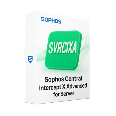 Sophos Central Intercept X Advanced for Server (SVRCIXA)