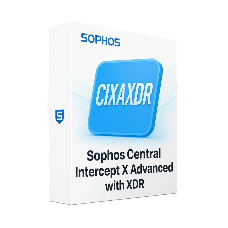 Sophos Central Intercept X Advanced mit XDR (CIXAXDR)