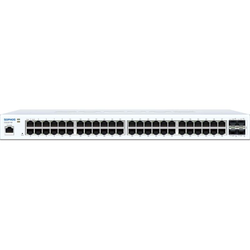 Sophos CS110-48 Switch - 48 port - EU power cord - Front