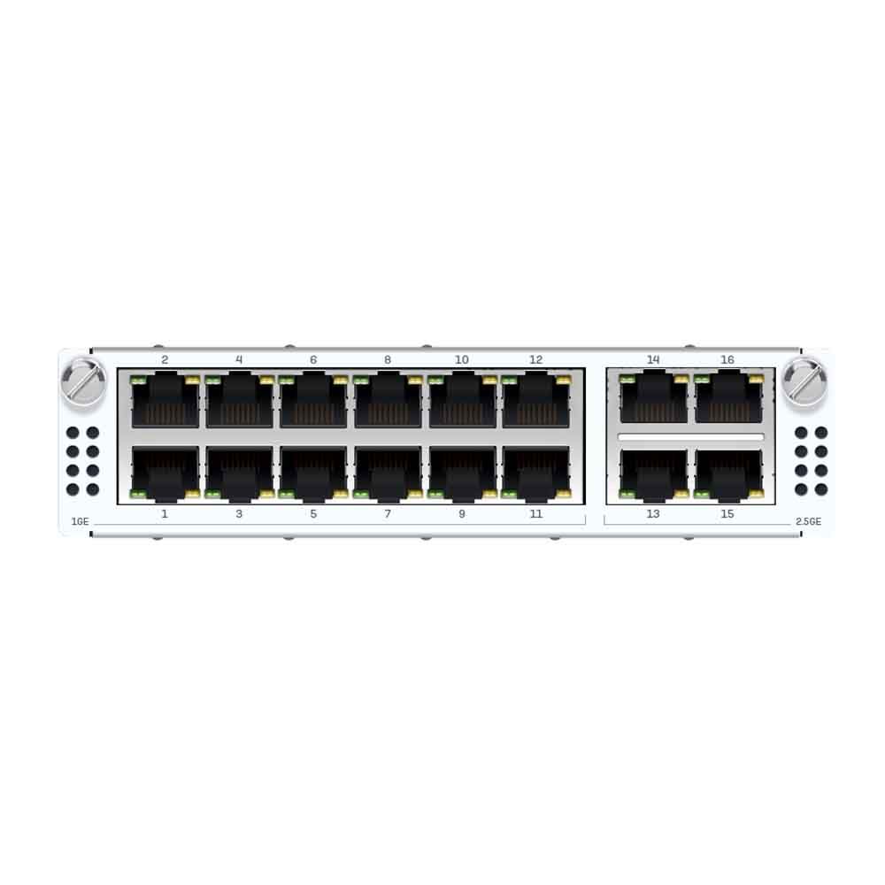 Sophos 4-Port 2,5GbE + 12-Port GbE FleXi-Port-Modul