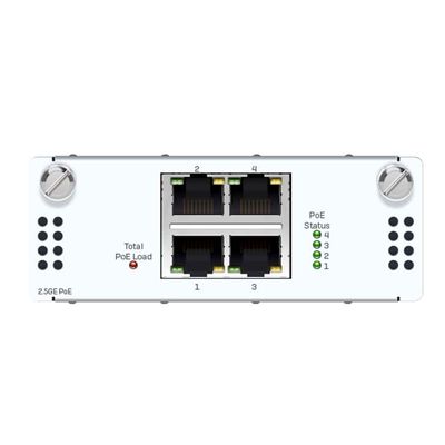 Sophos 4-Port 2,5GbE Kupfer PoE FleXi-Port-Modul