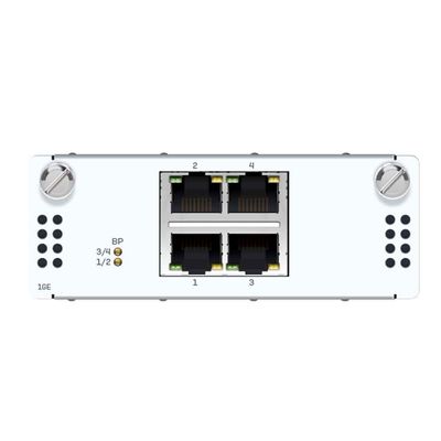 Sophos 4-Port GbE Kupfer mit 2 Bypass-Gruppen FleXi-Port-Modul