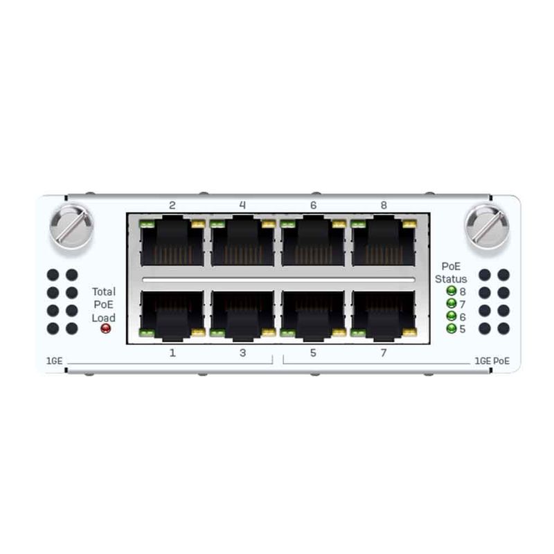 Sophos 8 Port GbE Kupfer FleXi-Port-Modul