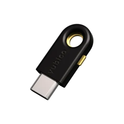 YubiKey 5C Blister Pack