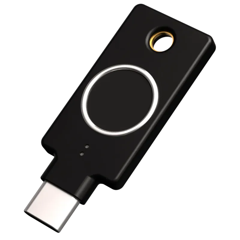 YubiKey C Bio - FIDO Edition Blister Pack