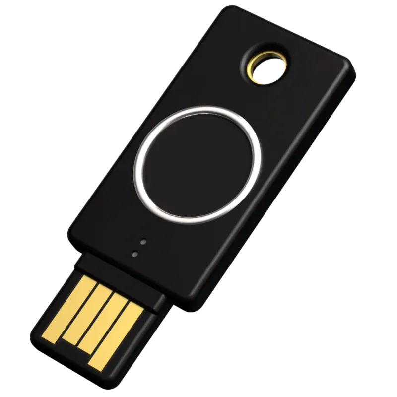 YubiKey Bio - FIDO Edition Blister Pack