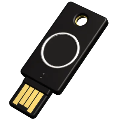 YubiKey Bio - FIDO Edition Blister Pack
