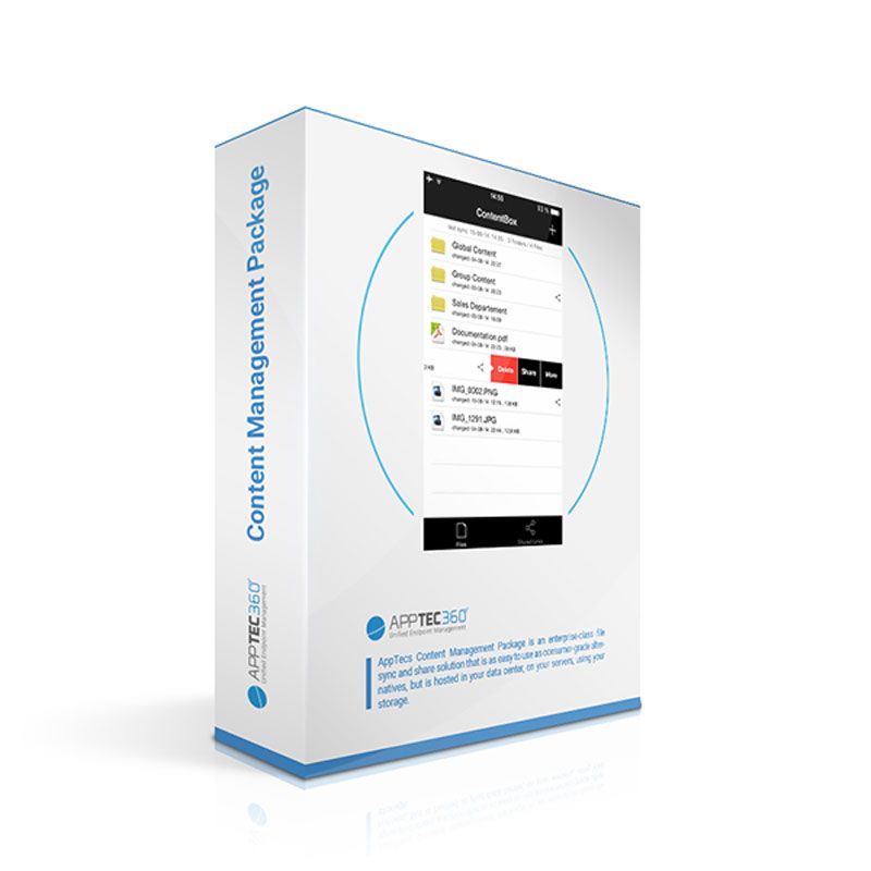 APPTEC360 - Content Management Package