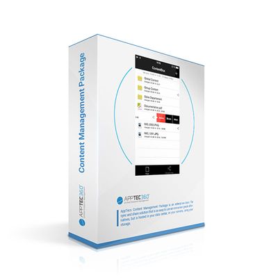 APPTEC360 - Content Management Package