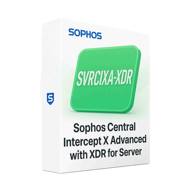 Sophos Central Intercept X Advanced mit XDR for Server