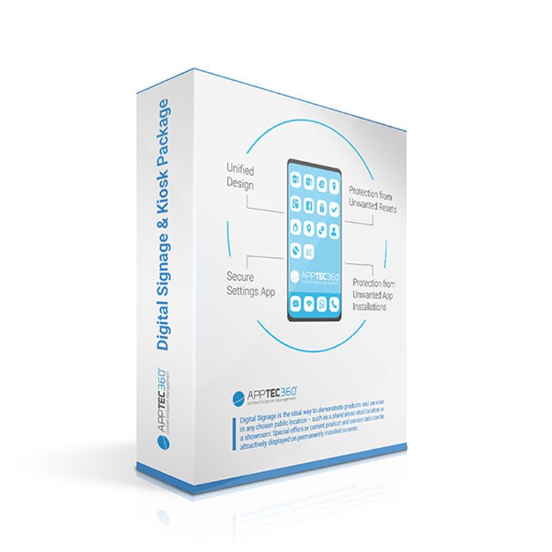 APPTEC360 - Digital Signage &amp; Kiosk Package
