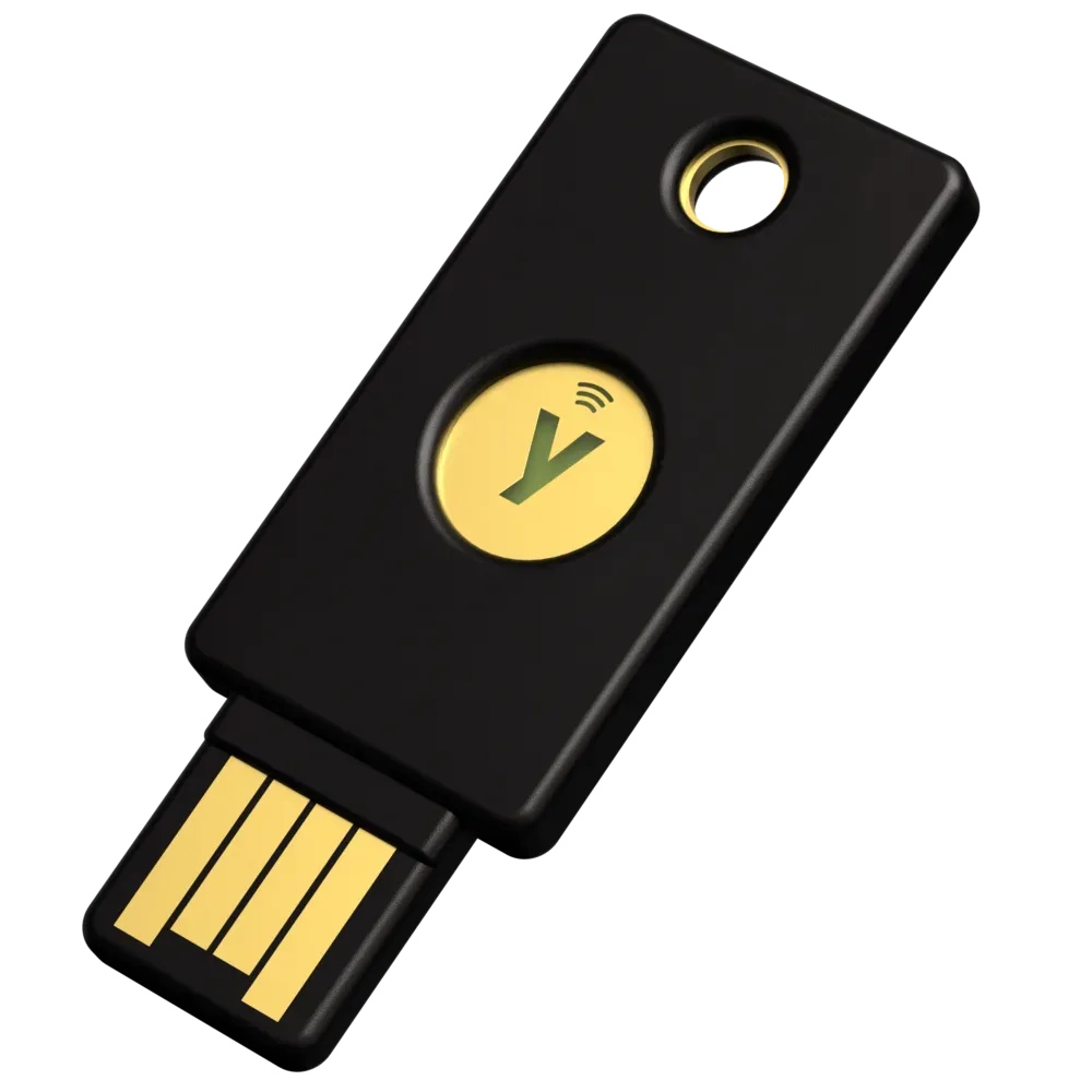 YubiKey 5 NFC Blister Pack