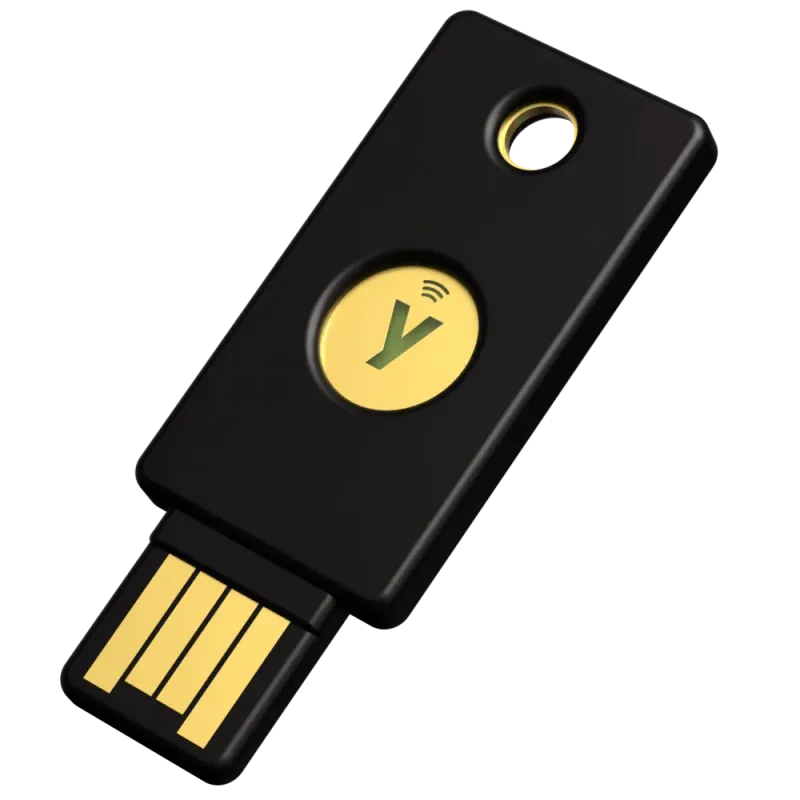 YubiKey 5 NFC FIPS Blister Pack