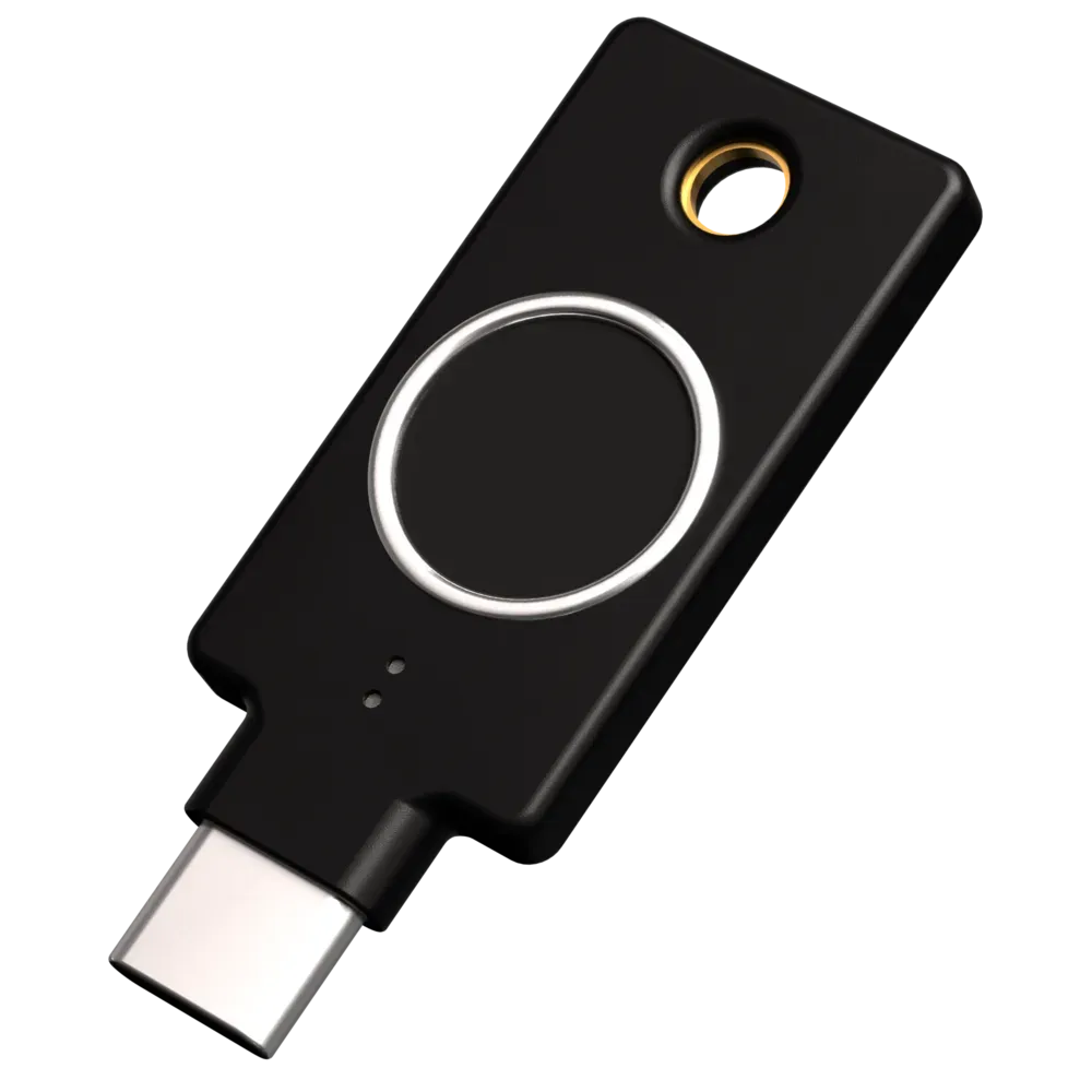 YubiKey C Bio - FIDO Edition Blister Pack