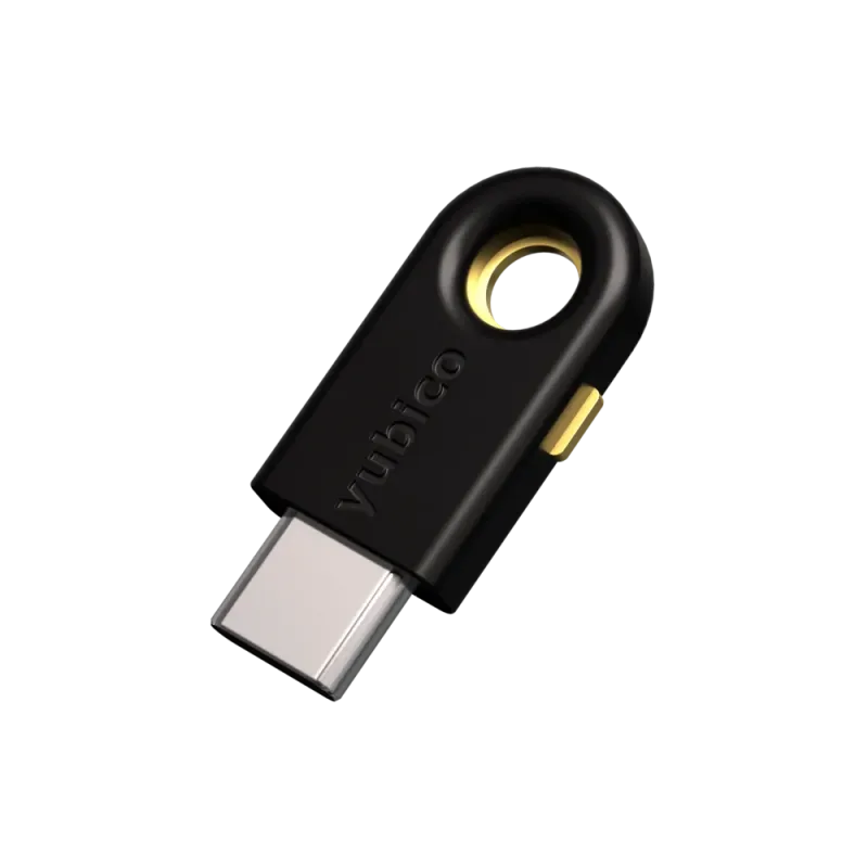 YubiKey 5C Blister Pack