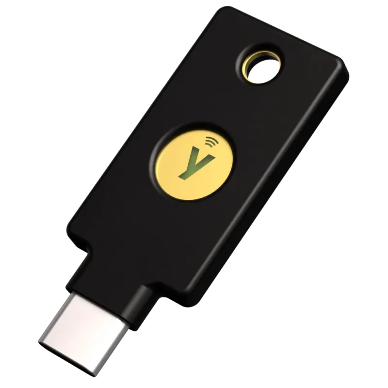 YubiKey 5C NFC FIPS Blister Pack