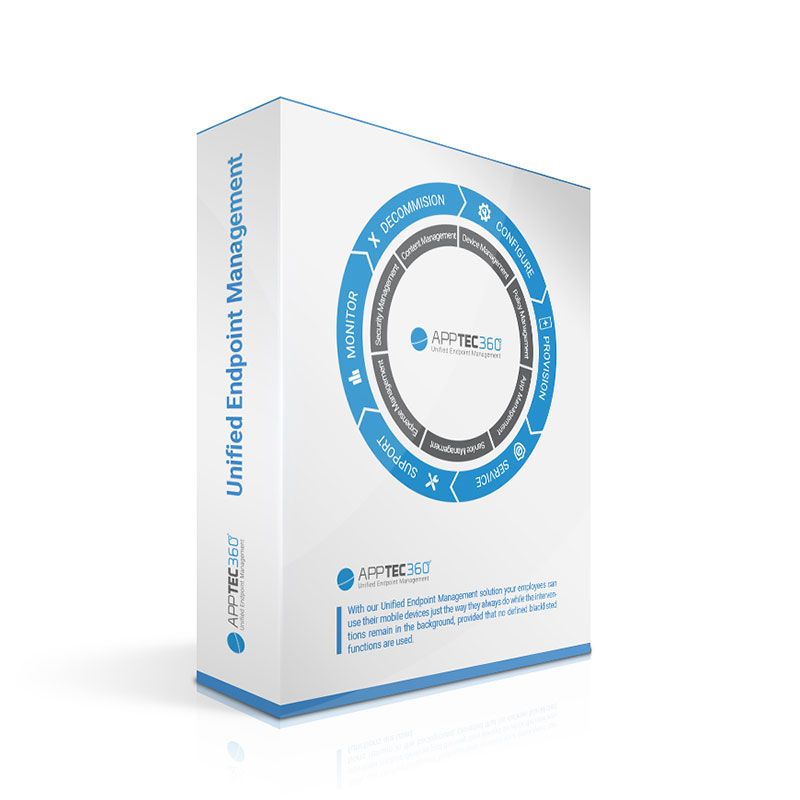 AppTec - Downloadversion bis 25 Geräte kostenfrei