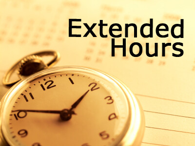 Extended hours for summer camp
