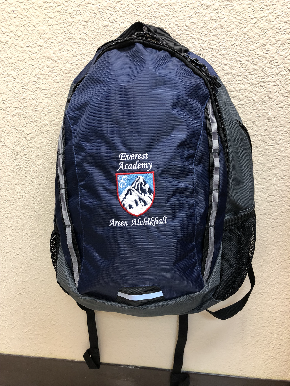 Everest Personalized Backpack with Student Name