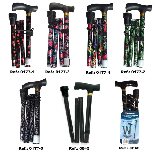 ALUMINUM Folding Canes