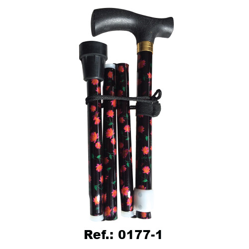 ALUMINUM Folding Canes, Choice: Ref.: 0177-1