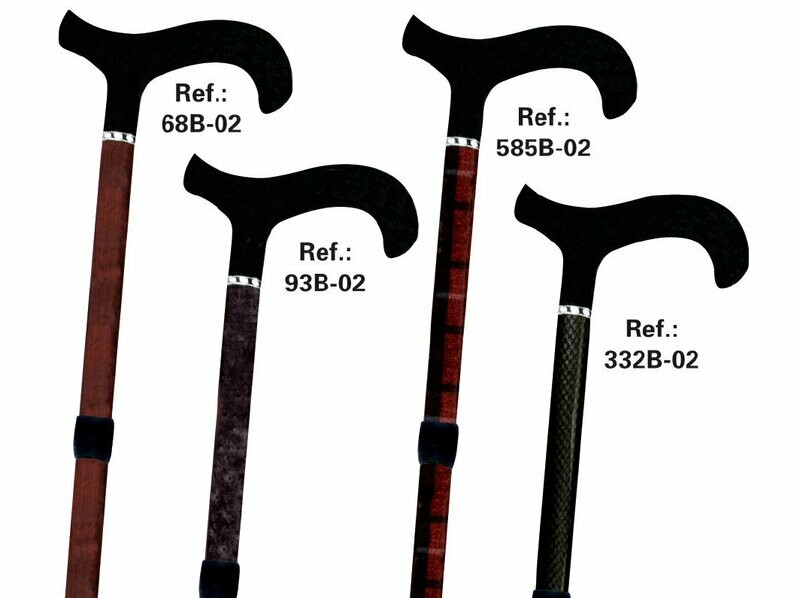 Canne en Fibre de Carbon  2 pieces. adjustable