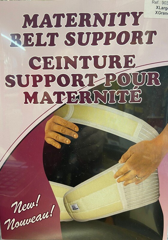 CEINTURE SUPPORT POUR MATERNITÉ