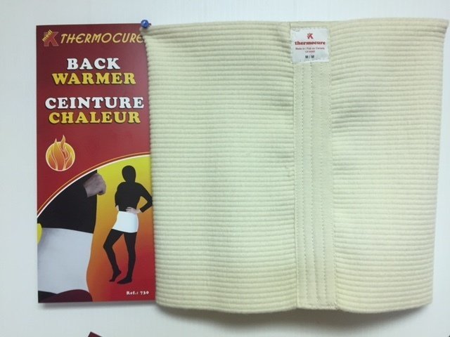 Back warmer + Support 80% wool