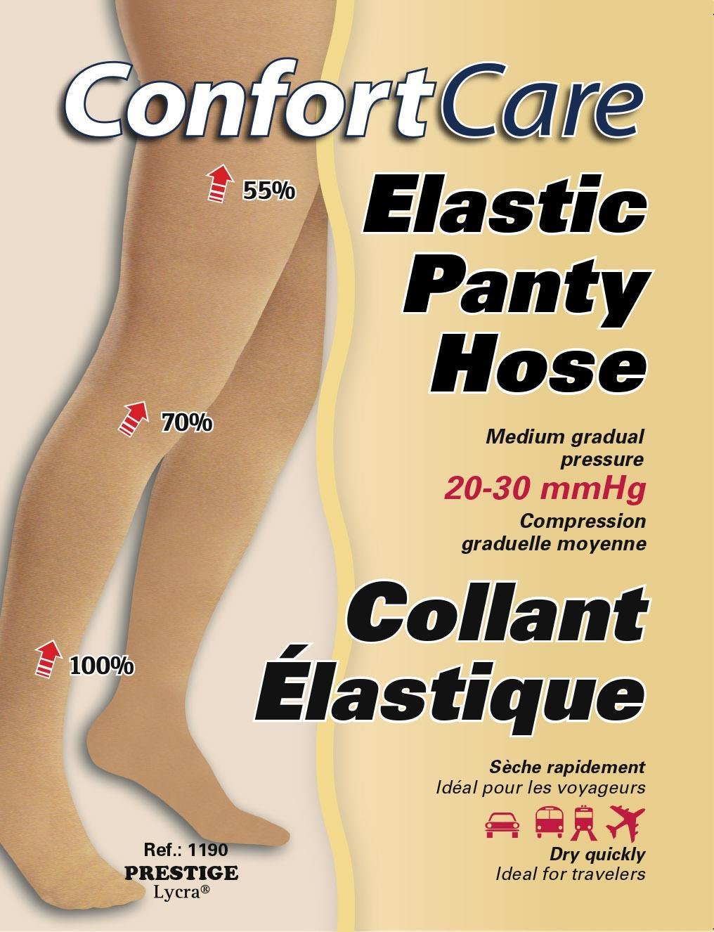 Support Panty Hose high Compression (20- 30 mmHg)