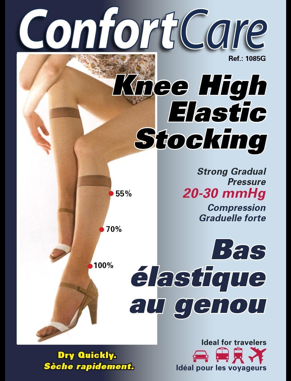 Knee High Elastic Stoking high compression (20-30 mmHg)