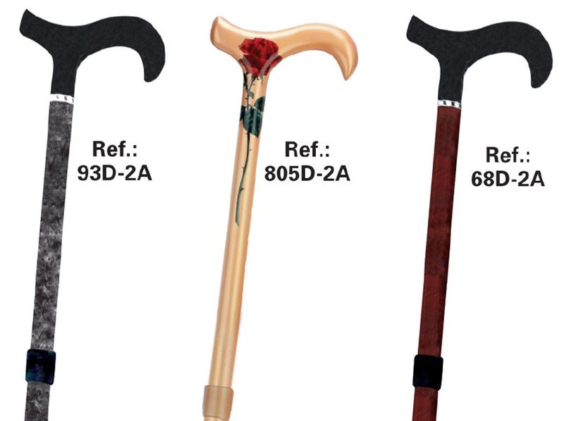 Carbon Cane Man or Woman 2Pcs. with ANTI-CHOCK