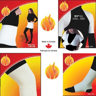 BANDAGES THERMOCURE WOOLLEN BANDAGES