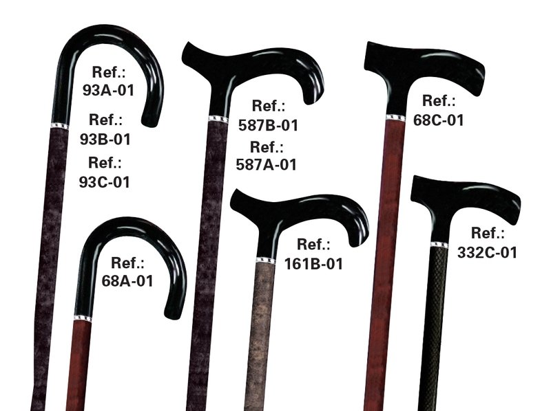 Fiber Carbon Cane 1 piece