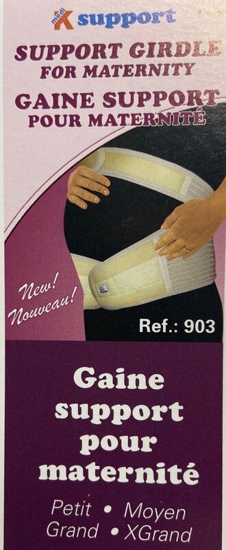 SUPPORT GIRDLE FOR MATERNITY