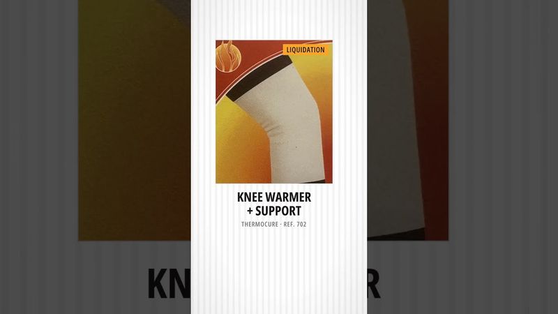 Genouillère chaleur  80% Laine /Wool Knee Warmer