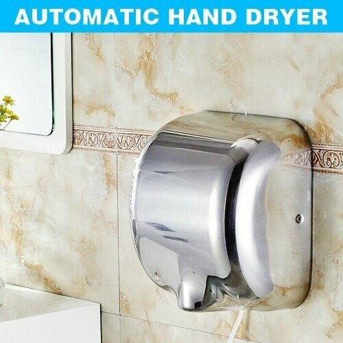 Secador de Mano con Sensor y Calor (Hand Dryer)