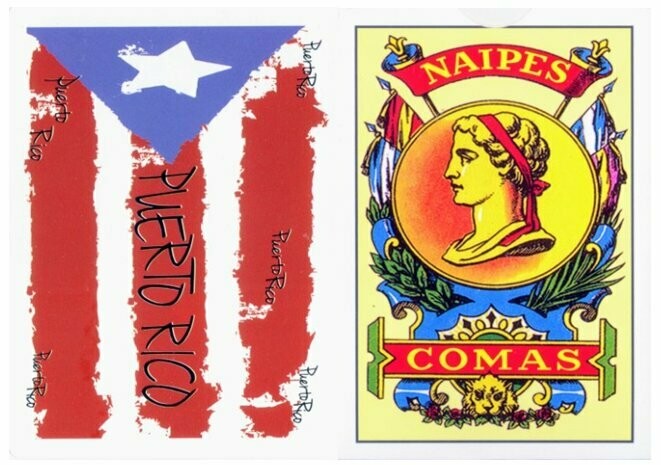 Briscas Puerto Rico Flag