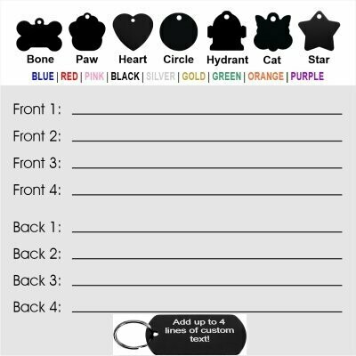 Pet ID Tags