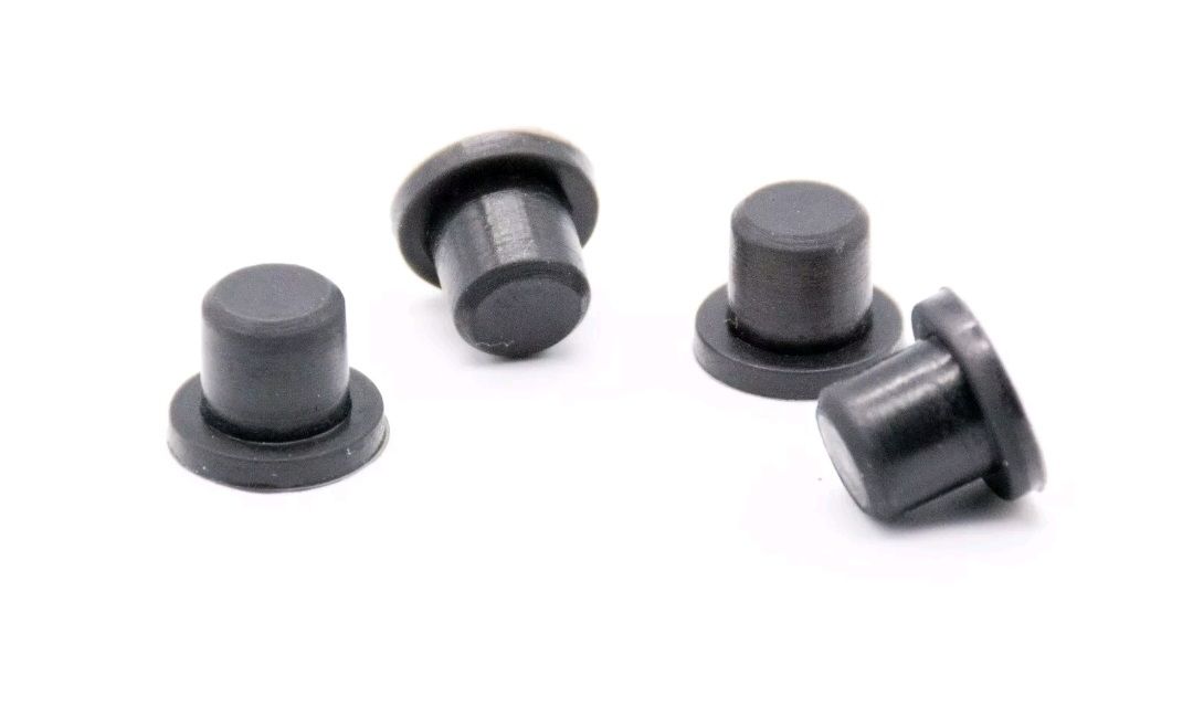 Rubber Push-in Feet for Base CE