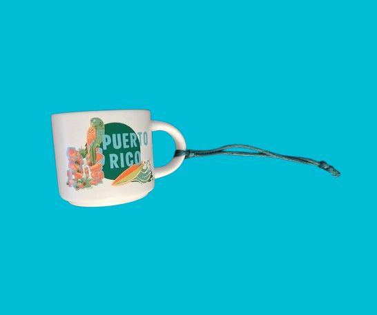 Starbucks Discovery Series Puerto Rico Expresso Mug (2 oz) 2026 NEW