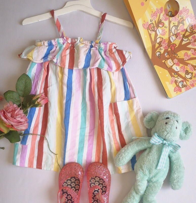 VESTIDO DE TIRANTES