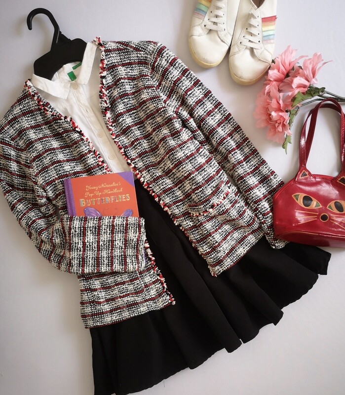 CHAQUETA DE TWED