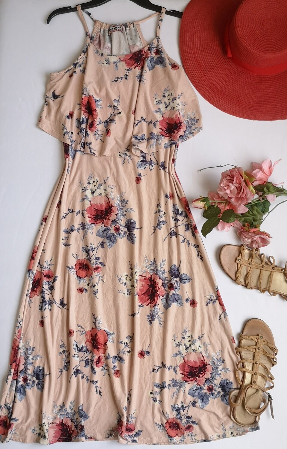 VESTIDO AL TOBILLO